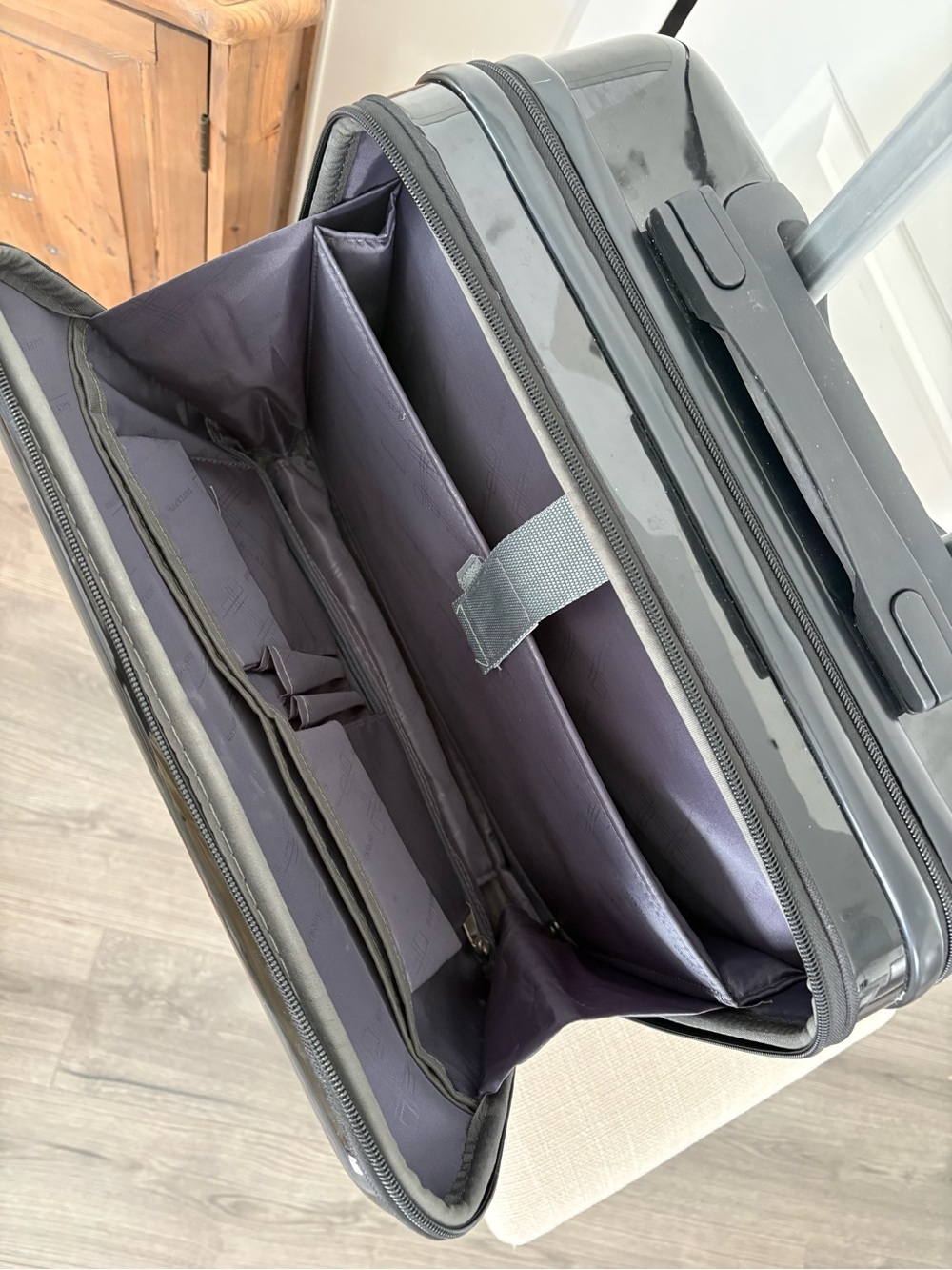 Rockland Rolling Computer Briefcase/Computer Bag View 4